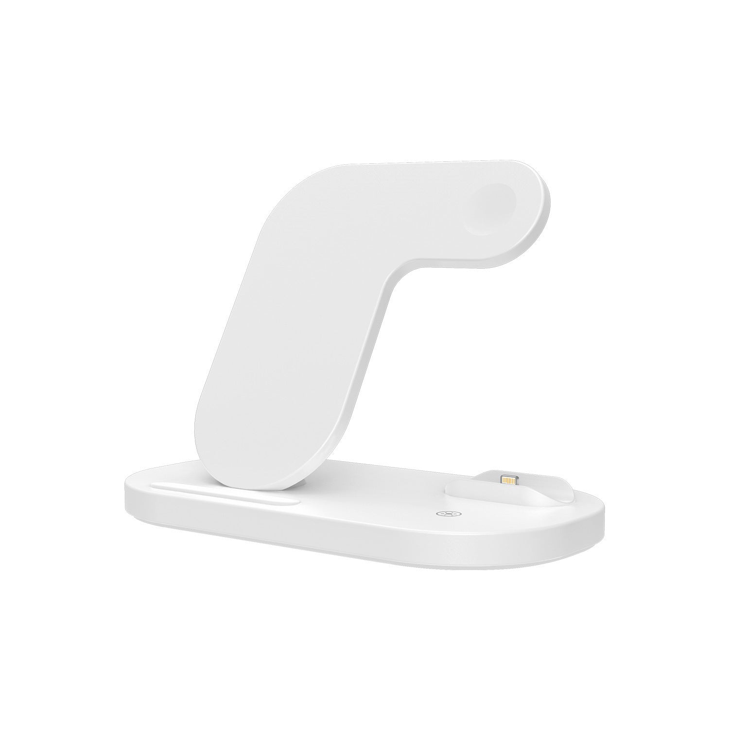 Compatible with Apple, 15W Qi Fast Wireless Charger Stand for iPhone 12Pro XR Watch 3 in 1, Foldable Charging Station for Airpods Pro IWatch Compatible with Apple, 15W Qi Fast Wireless Charger Stand for iPhone 12Pro XR Watch 3 in 1, Foldable Charging Station for Airpods Pro IWatch